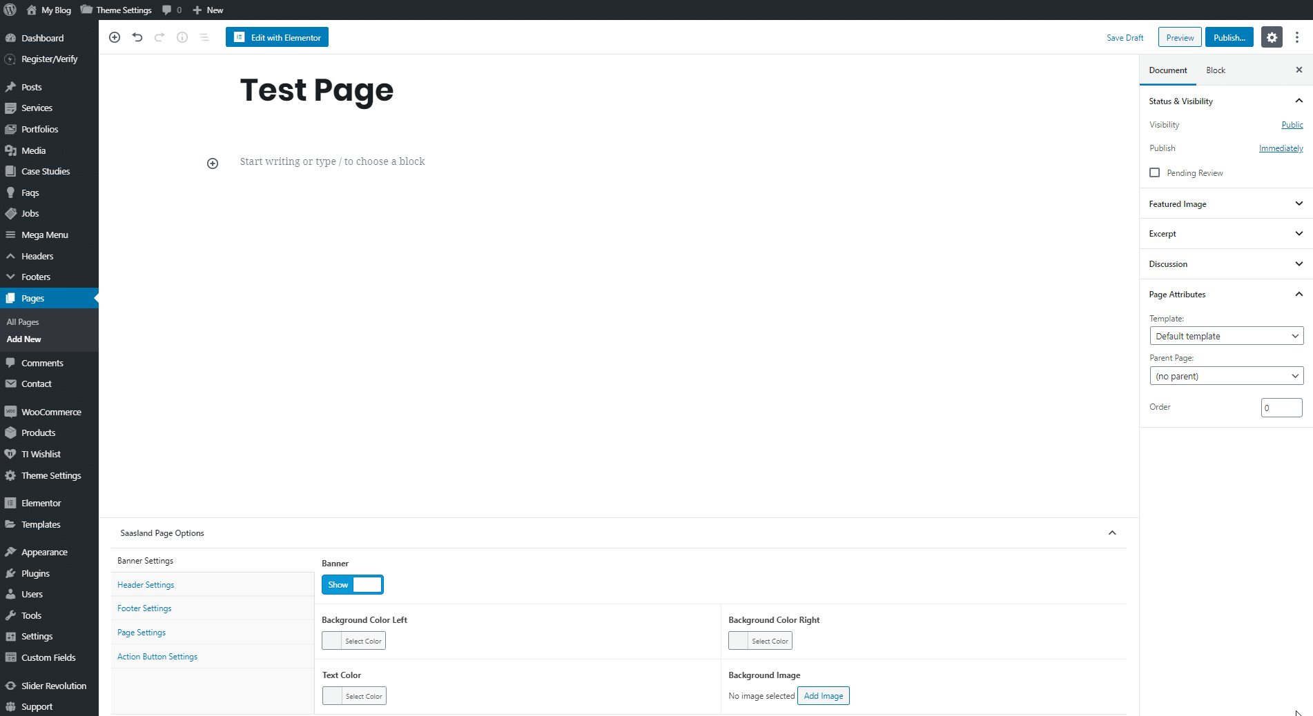 How to Create Pages in WordPress CMS.
