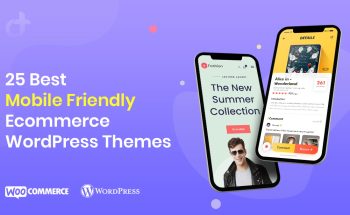 Best Mobile Friendly Ecommerce WordPress Themes