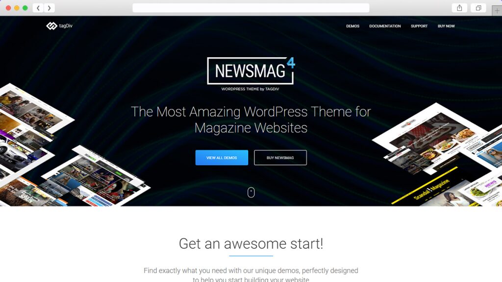 5. NewsMag AdSense Optimized WordPress Themes