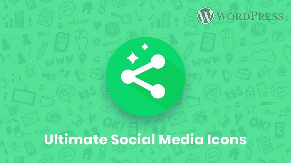 Ultimate Social Media Icons plugin is popular for adding social icons in your post