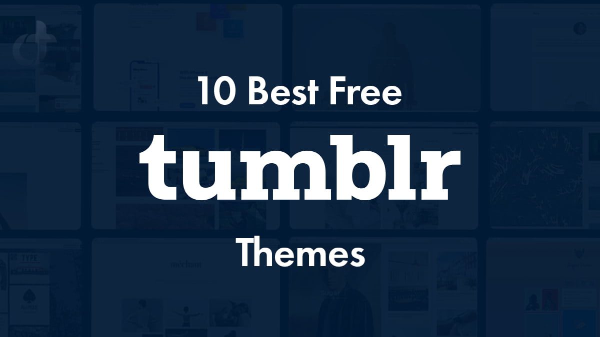 Best Free Tumblr Themes