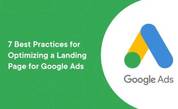 Optimizing a Landing Page for Google Ads