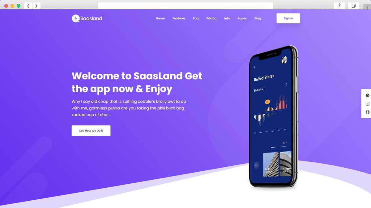 10 Best One Page Website Themes Of 2023 DroitThemes