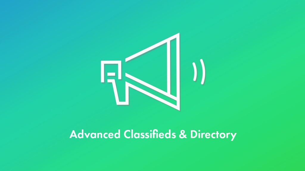 advanced CLASSIFIED & DIRECTORY WordPress Directory Plugins