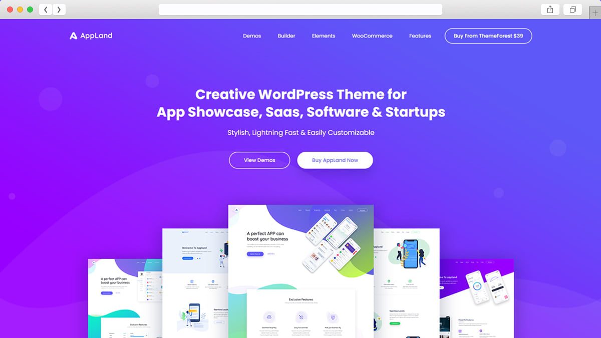 Appland Theme Review - WordPress Theme for App & Saas Products ...