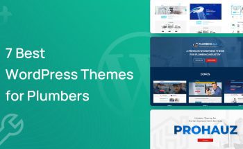 Best WordPress Themes for Plumbers