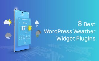 Best WordPress Weather Widget Plugins