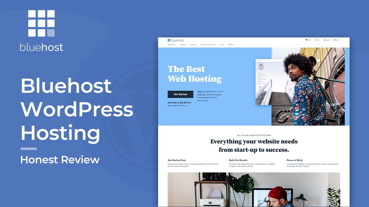 Bluehost WordPress Hosting Honest Review