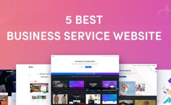 Business Service Website