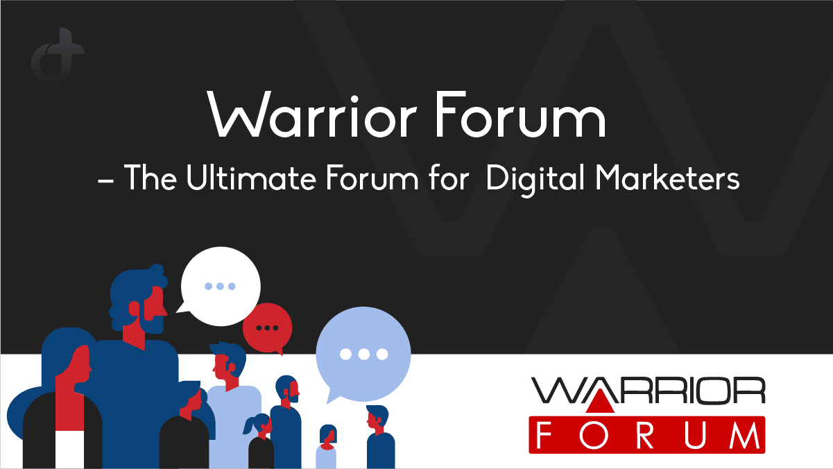 Warrior Forum The Ultimate Forum