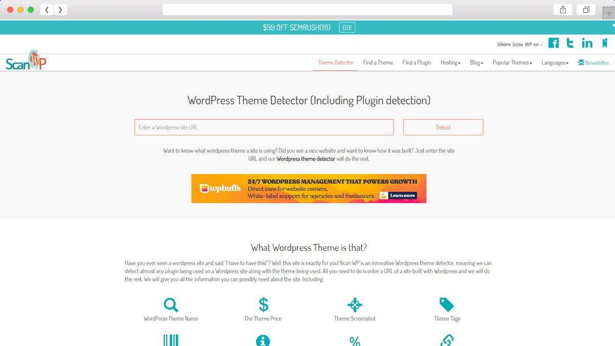 Wondering What WordPress Theme is that? Check out Best Free WP Theme ...
