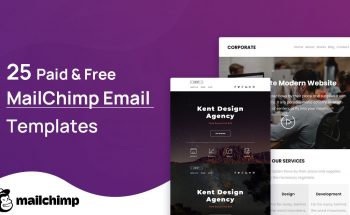 Paid & Free MailChimp Email Templates