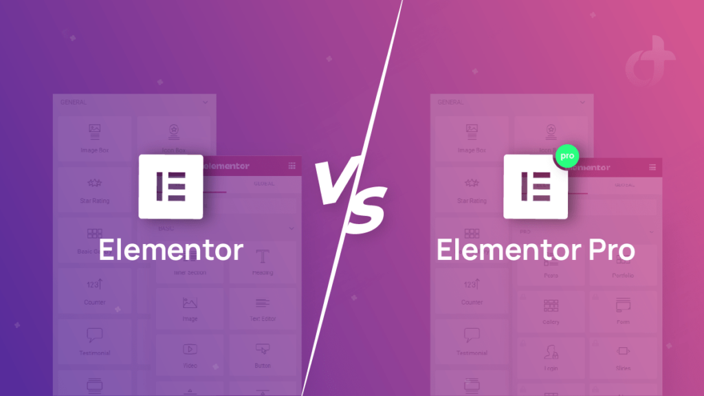Elementor Free vs Pro [Expert Comparison for Beginner 2025] - DroitThemes