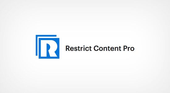 Restrict Content Pro 