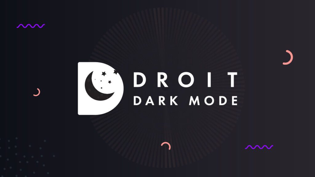 Droit Dark Mode WordPress Plugin