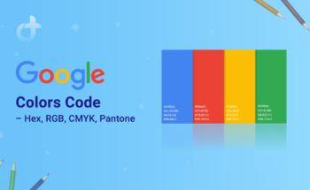 Google Colors Code – Hex, RGB, CMYK, Pantone