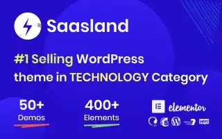 Saasland WordPress Theme