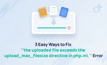 the uploaded file exceeds the upload_max_filesize directive in php