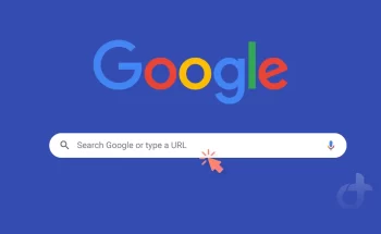 search google or type a url