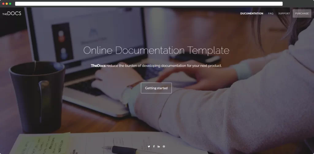 TheDocs - Online Documentation WordPress Theme