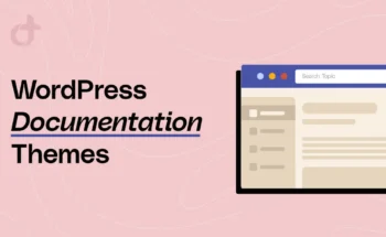WordPress Documentation Themes