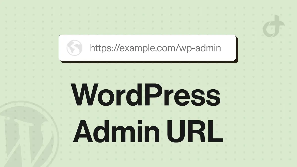 WordPress Admin URL