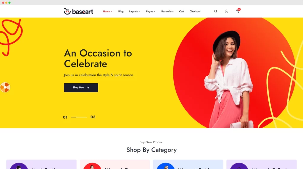 Bascart - Multivendor Marketplace & Woocommerce WordPress Theme with Builder
