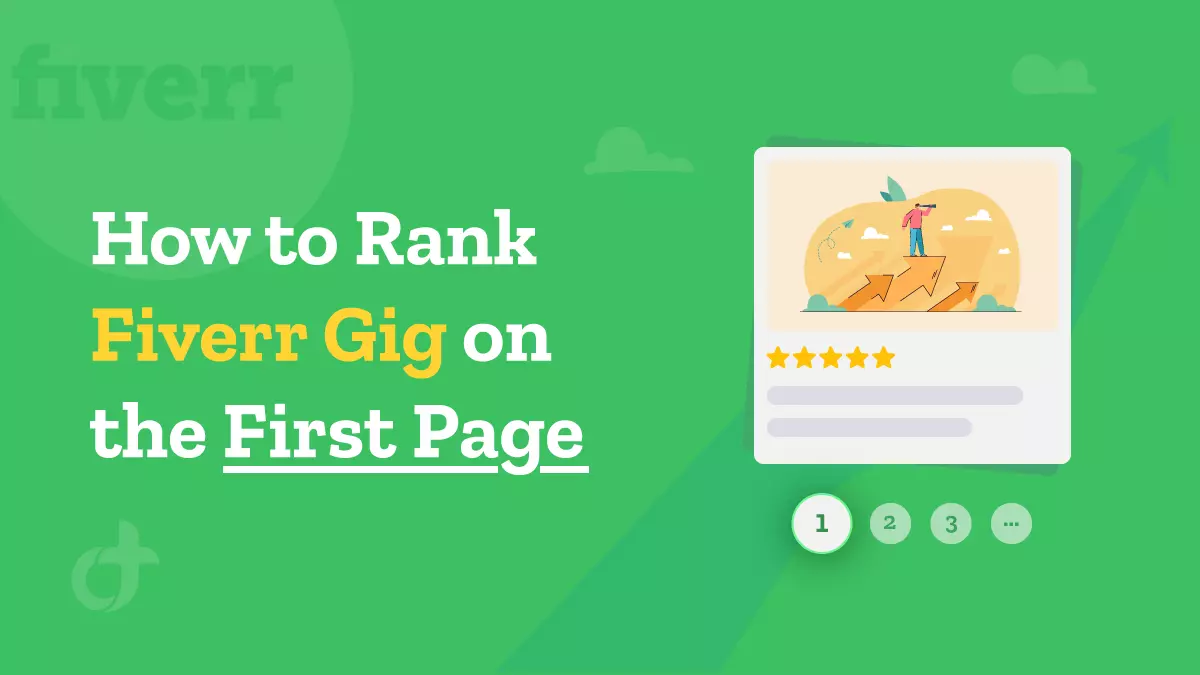 Rank Fiverr Gig on the First Page of Fiverr
