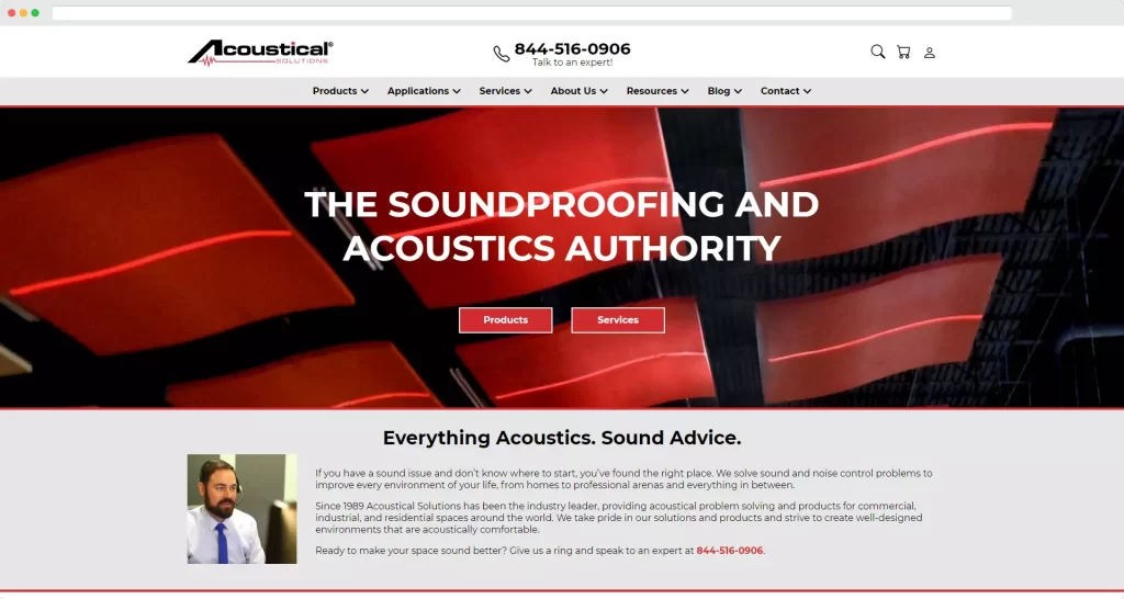 Acoustical Solutions