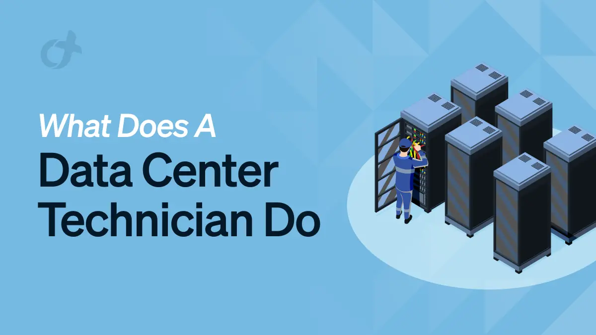 What Does A Data Center Technician Do