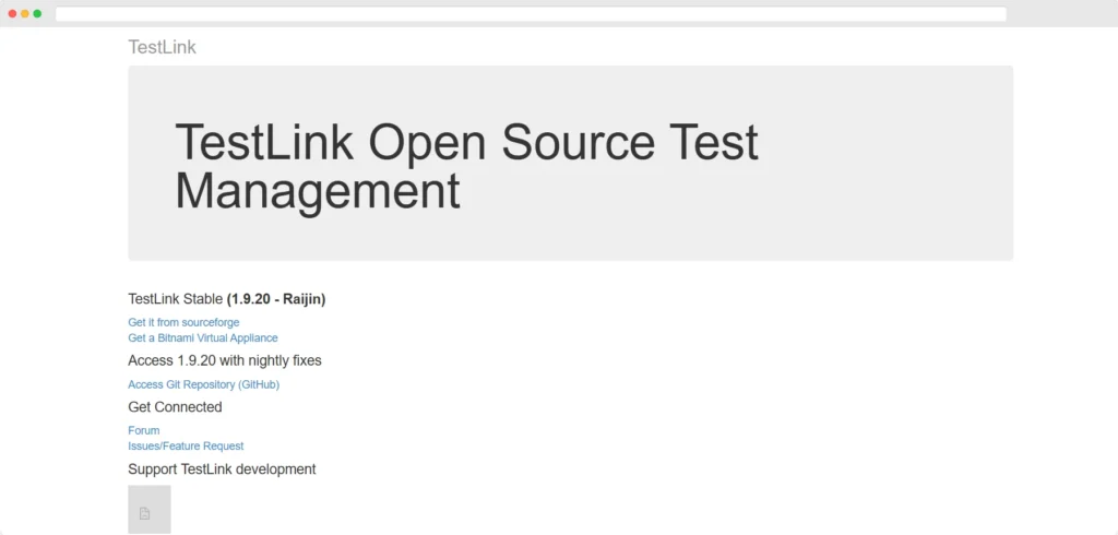 TestLink