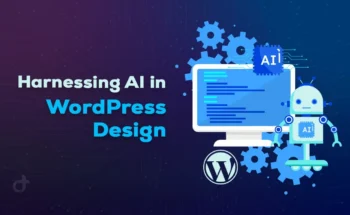 Harnessing AI in WordPress Design