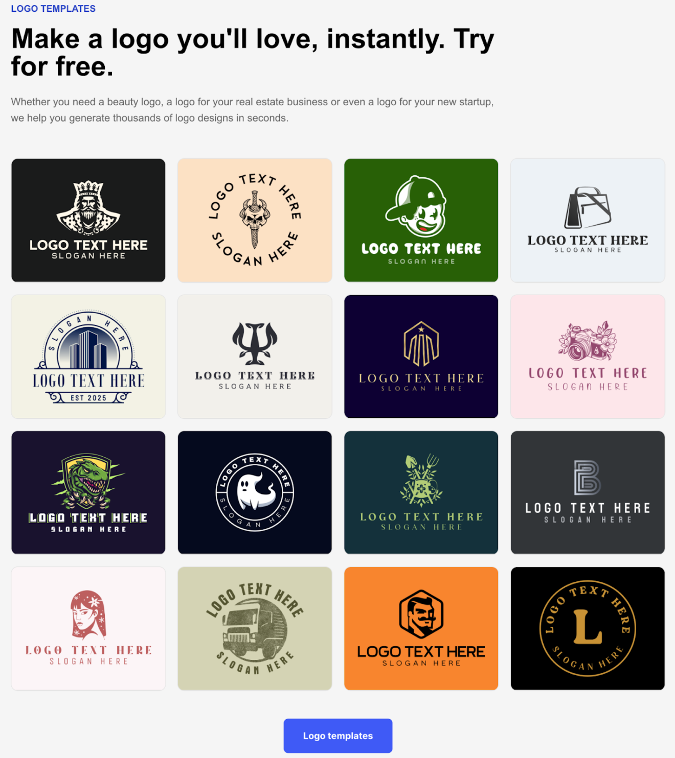 Best Free Logo Makers in 2026: Create Professional Logos Without ...