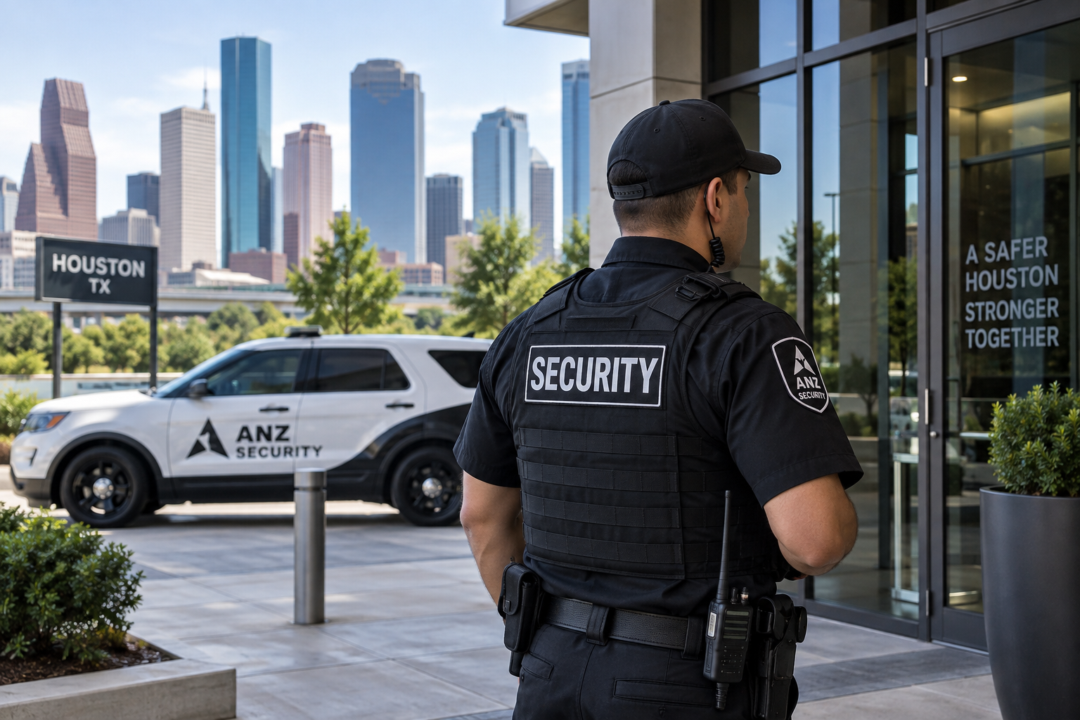 security guard company Houston